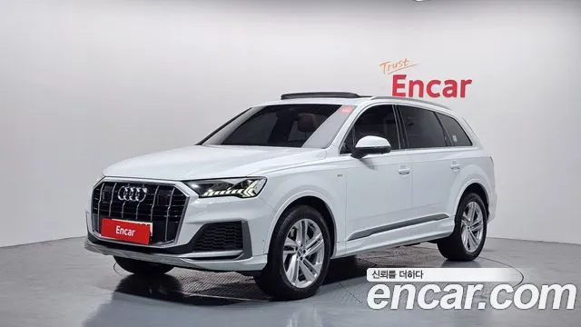 2021 Audi Q7 (4M) 45 TDI Quattro Premium Sold VIN WAUZZZ4MXMD001375 – exterior detail
