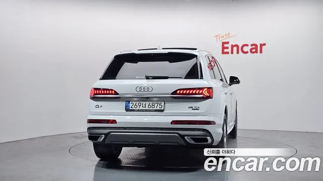 2021 Audi Q7 (4M) 45 TDI Quattro Premium Sold VIN WAUZZZ4MXMD001375 – photo 14