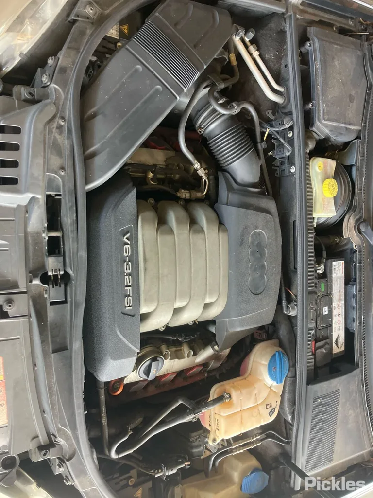 2005 Audi A4 Used VIN WAUZZZ8E66A038513 – rear exterior