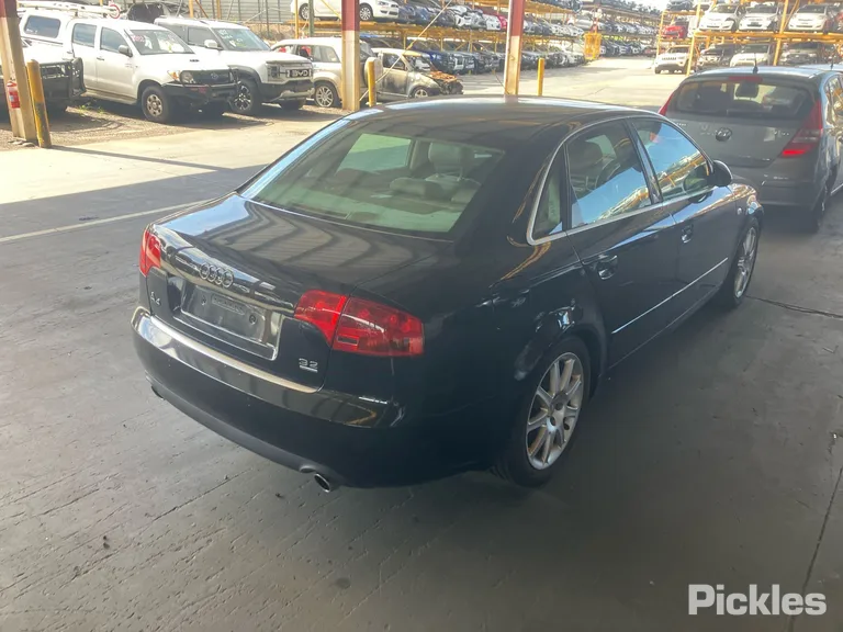 2005 Audi A4 Used VIN WAUZZZ8E66A038513 – side profile