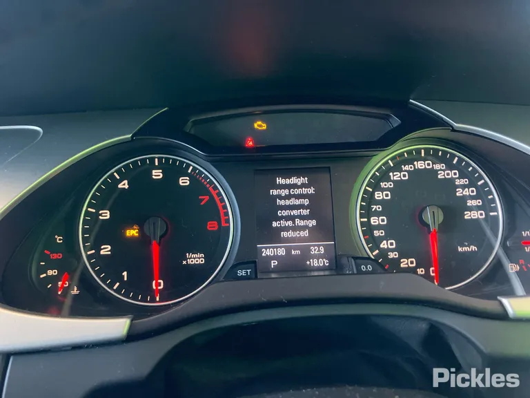 2010 Audi A4 Used VIN WAUZZZ8K3BA021538 – rear exterior