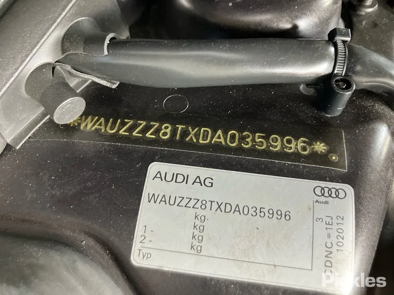 2013 Audi A5 Used VIN WAUZZZ8TXDA035996 – rear exterior