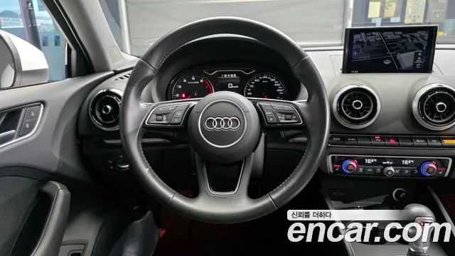 2019 Audi New A3 40 TFSI Sold VIN WAUZZZ8V1KA117968 – dashboard