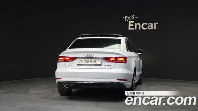 2019 Audi New A3 40 TFSI Sold VIN WAUZZZ8V1KA117968 – trunk area