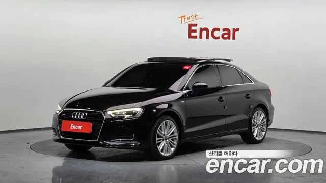 2018 Audi New A3 40 TFSI Sold VIN WAUZZZ8V4J1086469 – side profile