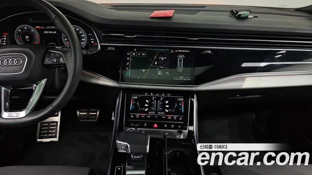 2020 Audi Q8 (4m) 50 Tdi Quattro Premium Sold VIN WAUZZZF10LD019093 – front exterior