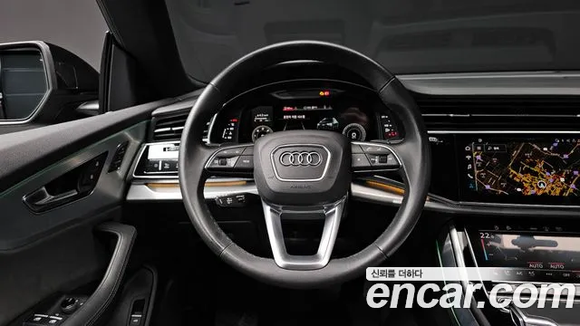 2021 Audi Q8 (4M) 45 TDI Quattro Premium Sold VIN WAUZZZF10MD004899 – dashboard