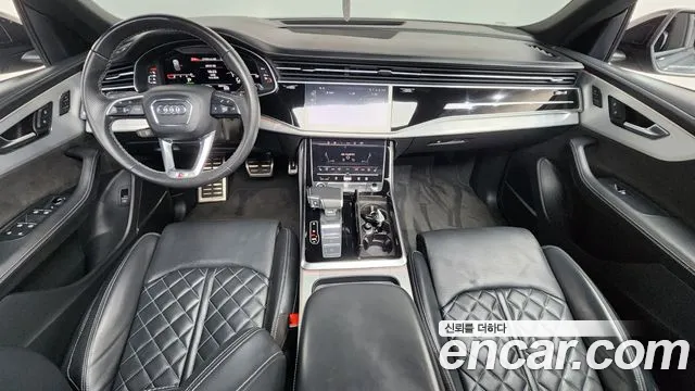 2021 Audi Q8 (4m) 55 Tfsi Quattro Premium Sold VIN WAUZZZF11MD039175 – front exterior