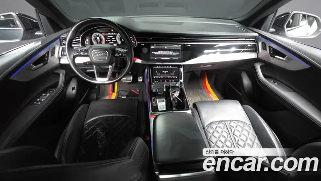 2022 Audi Q8 (4M) 55 TFSI Quattro Premium Sold VIN WAUZZZF11ND012446 – odometer reading