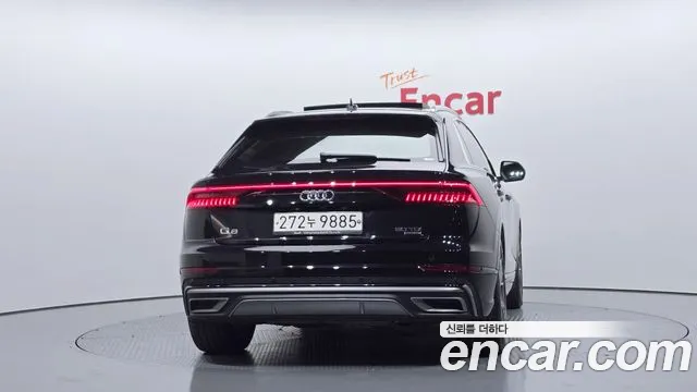 2020 Audi Q8 (4M) 50 TDI Quattro Premium VIN WAUZZZF13LD020139