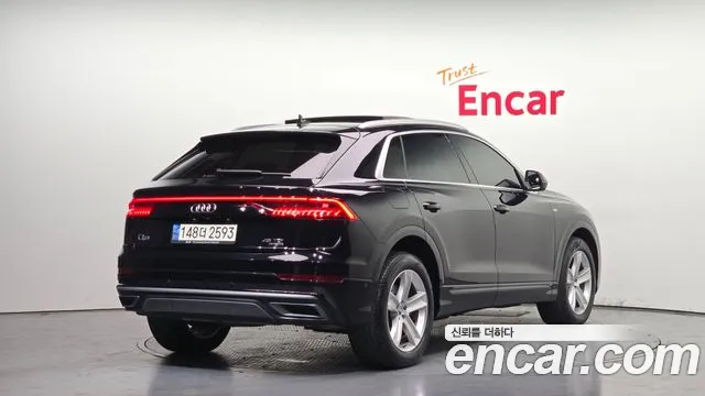 2021 Audi Q8 (4m) 45 Tdi Quattro Premium Sold VIN WAUZZZF15MD002338 – front exterior