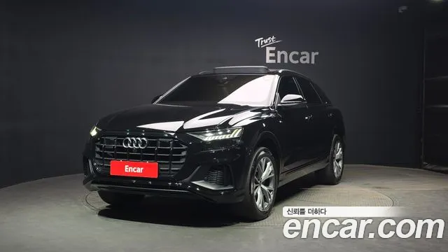 2022 Audi Q8 (4m) 55 Tfsi Quattro Premium Sold VIN WAUZZZF15ND029699 – front exterior
