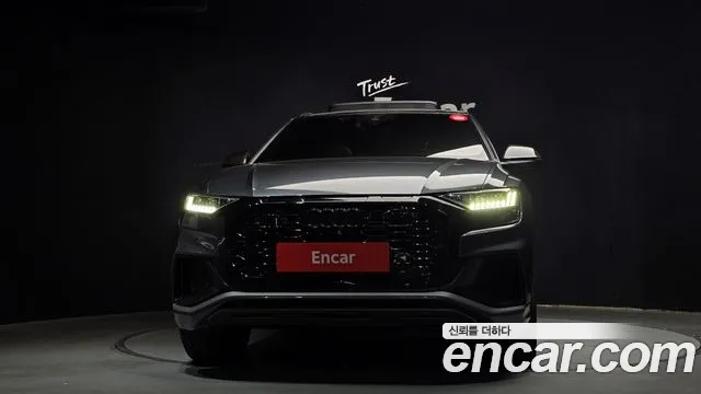 2020 Audi Q8 (4M) 45 TDI Quattro Premium Sold VIN WAUZZZF16LD013766 – side profile