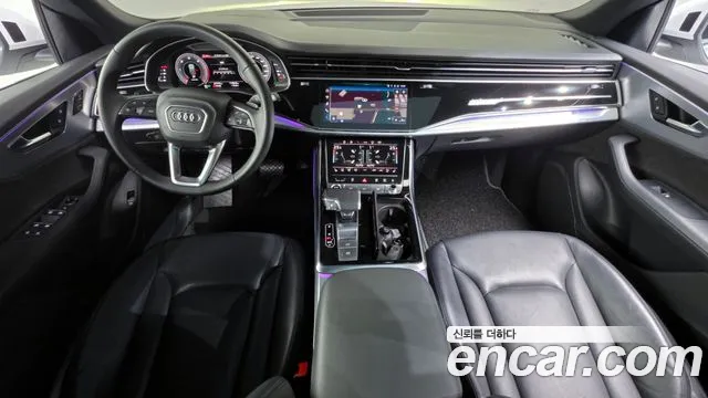 2021 Audi Q8 (4M) 45 TDI Quattro Premium Sold VIN WAUZZZF16MD002056 – rear exterior