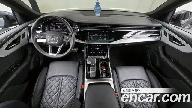 2021 Audi Q8 (4m) 50 Tdi Quattro Premium Sold VIN WAUZZZF18MD006089 – front exterior