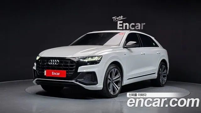 2023 Audi Q8 (4m) 55 Tfsi Quattro Premium Sold VIN WAUZZZF18PD040392 – front exterior