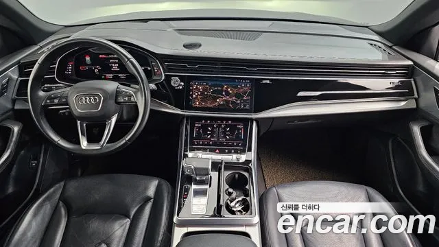 2021 Audi Q8 (4M) 45 TDI Quattro Premium Sold VIN WAUZZZF19MD001581 – side profile