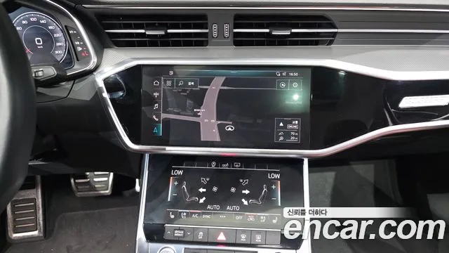2020 Audi A6 (C8) 45 Tfsi Quattro Sold VIN WAUZZZF20LN007531 – front exterior