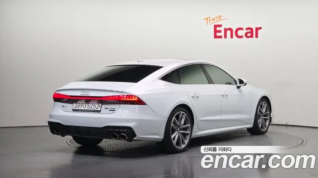 2020 Audi A7 (4K) 55 TFSI Quattro Premium VIN WAUZZZF20LN078843