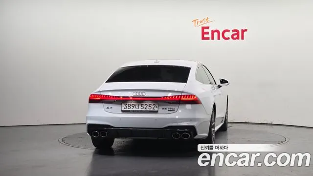 2020 Audi A7 (4K) 55 TFSI Quattro Premium Sold VIN WAUZZZF20LN078843 – odometer reading