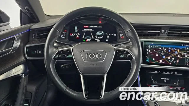 2021 Audi A7 (4K) 55 TFSI Quattro Premium Sold VIN WAUZZZF20MN088158 – dashboard