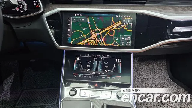 2022 Audi A6 (C8) 45 Tfsi Premium Sold VIN WAUZZZF20NN063195 – front exterior