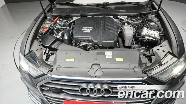 2023 Audi A6 (C8) 45 Tfsi Premium Sold VIN WAUZZZF20PN018745 – front exterior 2023 Audi A6 (C8) 45 Tfsi Premium Sold VIN WAUZZZF20PN018745 – front exterior