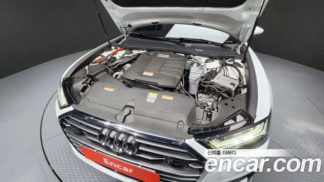2023 Audi A6 (C8) 40 TDI Quattro Premium VIN WAUZZZF20PN036548