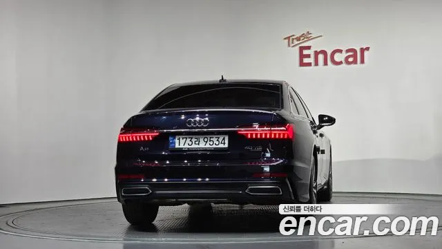 2023 Audi A6 (C8) 40 TDI Premium Sold VIN WAUZZZF20PN055374 – rear exterior