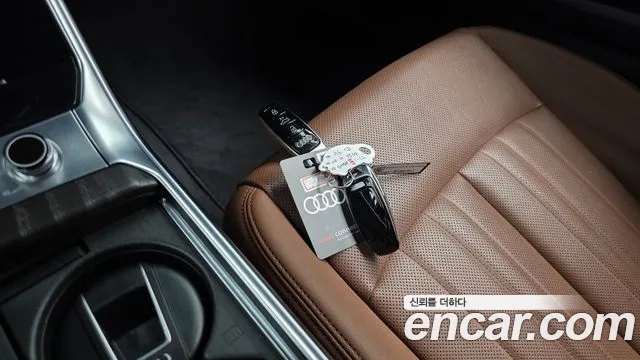 2023 Audi A6 (C8) 40 TDI Premium Sold VIN WAUZZZF20PN055374 – dashboard