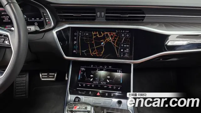 2023 Audi A6 (C8) 40 TDI Premium Sold VIN WAUZZZF20PN055374 – trunk area