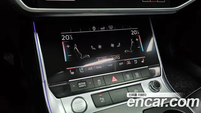 2020 Audi A6 (C8) 40 TDI Sold VIN WAUZZZF21LN025455 – dashboard