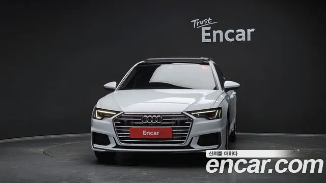 2020 Audi A6 (C8) 40 TDI Sold VIN WAUZZZF21LN025455 – trunk area