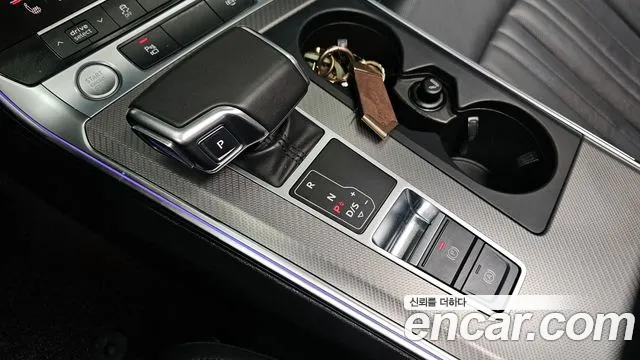 2020 Audi A6 (C8) 40 TDI Sold VIN WAUZZZF21LN025455 – odometer reading