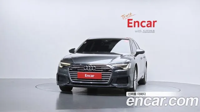 2020 Audi A6 (C8) 40 Tdi Premium Sold VIN WAUZZZF21LN026606 – front exterior