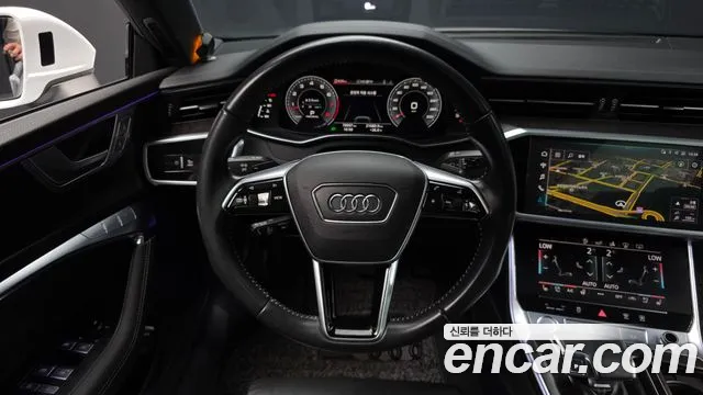 2020 Audi A7 (4K) 55 TFSI Quattro Premium Sold VIN WAUZZZF21LN084084 – rear exterior