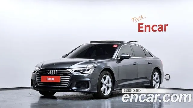 2021 Audi A6 (C8) 45 TFSI VIN WAUZZZF21MN037848