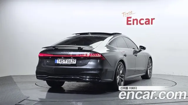 2021 Audi A7 (4K) 55 TFSI Quattro Premium Sold VIN WAUZZZF21MN045996 – undercarriage