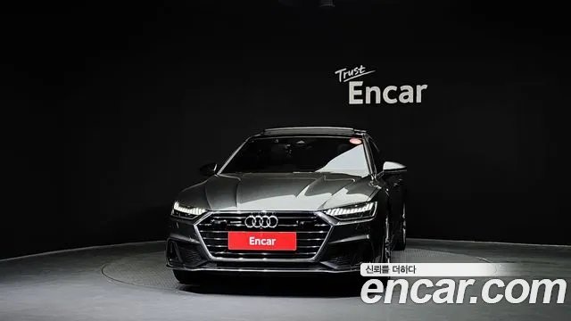 2021 Audi A7 (4K) 55 TFSI Quattro Premium VIN WAUZZZF21MN056111