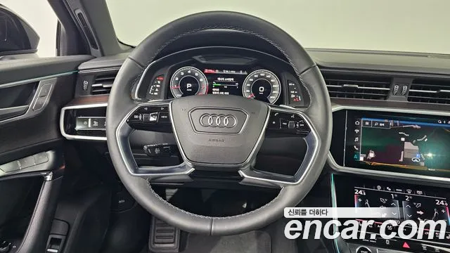 2025 Audi A6 (C8) 45 Tfsi Quattro Premium Sold VIN WAUZZZF21SN025700 – front exterior