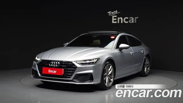 2020 Audi A7 (4k) 50 Tdi Quattrp Premium Sold VIN WAUZZZF22LN050039 – front exterior 2020 Audi A7 (4k) 50 Tdi Quattrp Premium Sold VIN WAUZZZF22LN050039 – front exterior