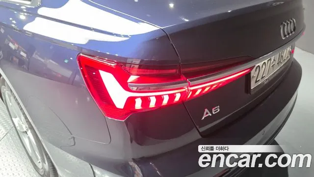 2020 Audi A6 (C8) 40 TDI VIN WAUZZZF22LN060232