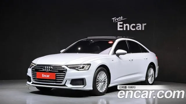 2021 Audi A6 (C8) 45 Tfsi Quattro Premium Sold VIN WAUZZZF22MN011369 – front exterior