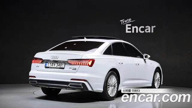 2021 Audi A6 (C8) 45 TFSI Quattro Premium VIN WAUZZZF22MN011369