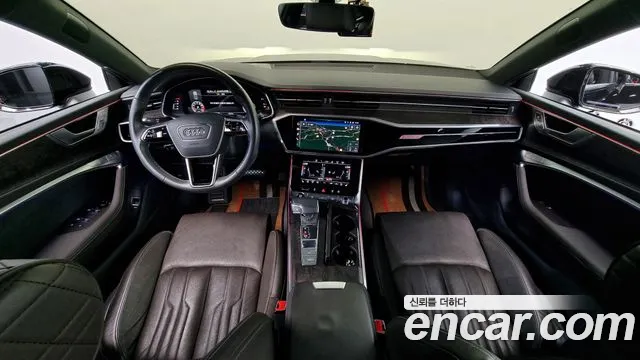 2021 Audi A7 (4K) 55 TFSI Quattro Premium Sold VIN WAUZZZF22MN104778 – dashboard