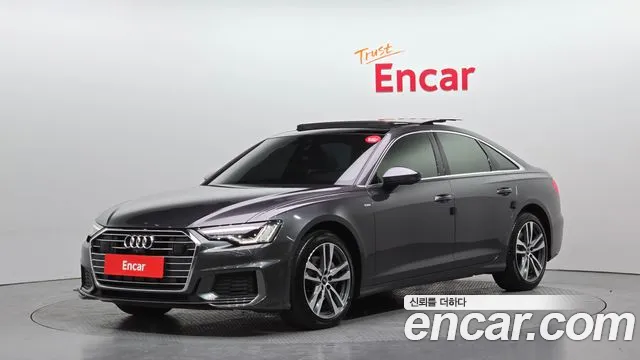 2022 Audi A6 (C8) 45 TFSI Premium VIN WAUZZZF22NN063571