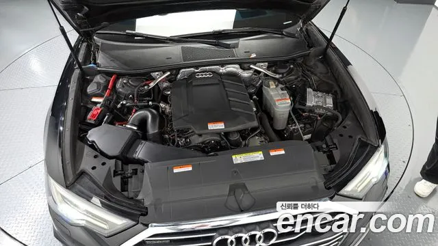 2020 Audi A6 (C8) 45 Tfsi Quattro Premium Sold VIN WAUZZZF23LN012870 – front exterior
