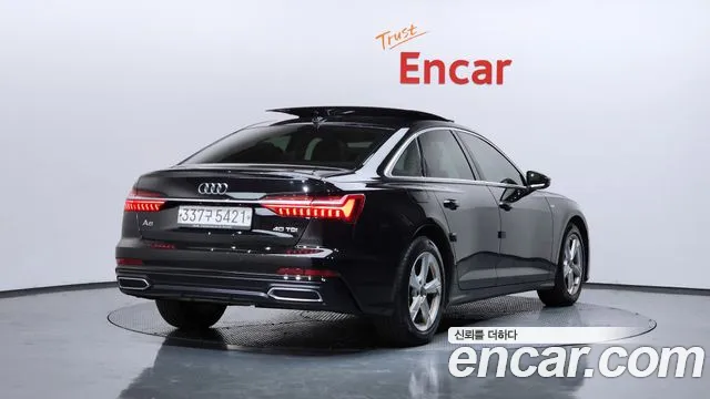 2020 Audi A6 (C8) 40 TDI VIN WAUZZZF23LN018569