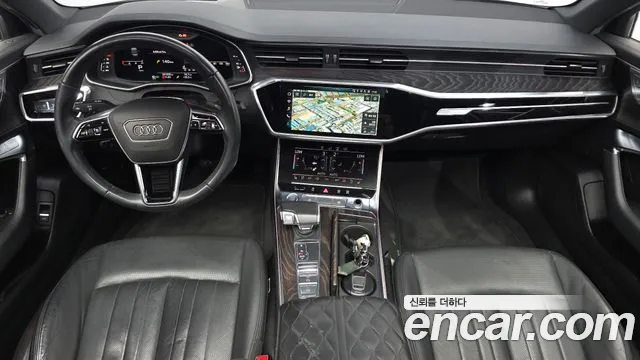 2020 Audi A6 (C8) 40 Tdi Premium Sold VIN WAUZZZF23LN019690 – front exterior
