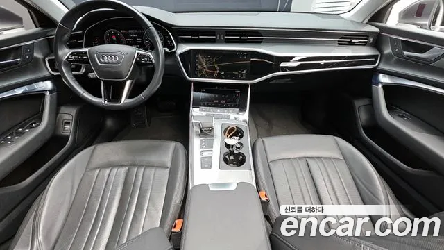2020 Audi A6 (C8) 40 TDI Sold VIN WAUZZZF23LN065049 – engine bay